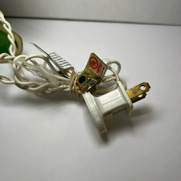 Disney Minnie Snowflake Glitter GLOW Indoor And Outdoor Use Decoration VINTAGE - Picture 5 of 9